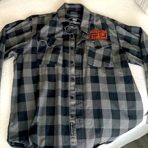 Mens Flannel
